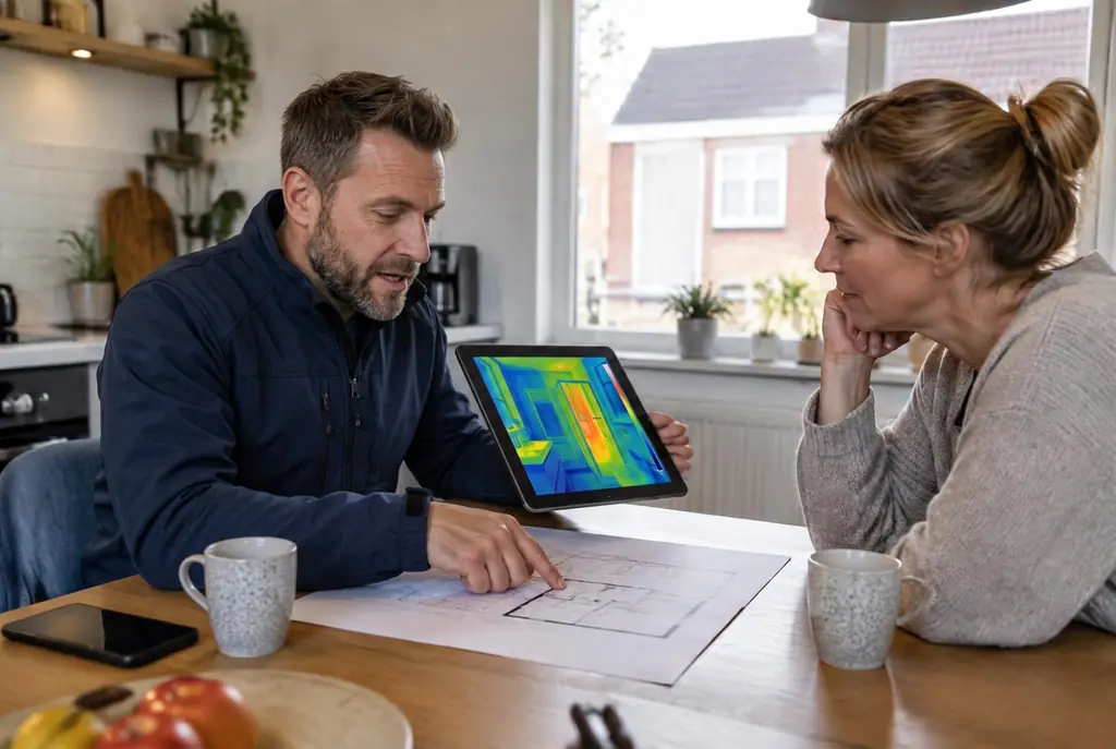 Lekdetectie Beekbergen – bevindingen bespreken aan de keukentafel