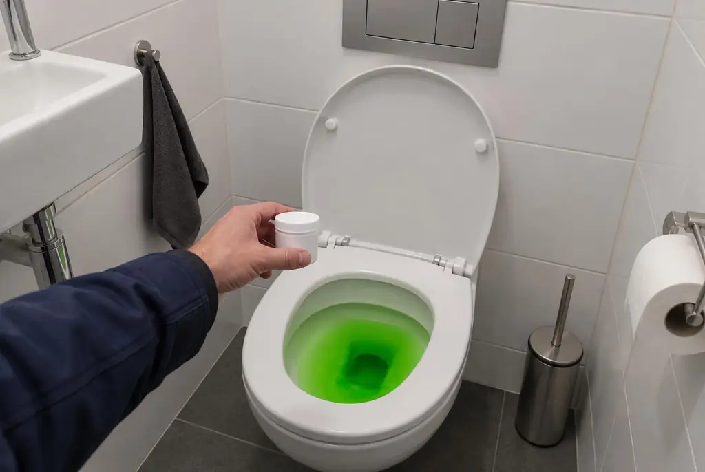 Lekdetectie Beekbergen – kleurstoftest bij een lekkend toilet